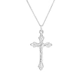 Orthodox Crucifix Cross Pendant - Dracakis Jewellers